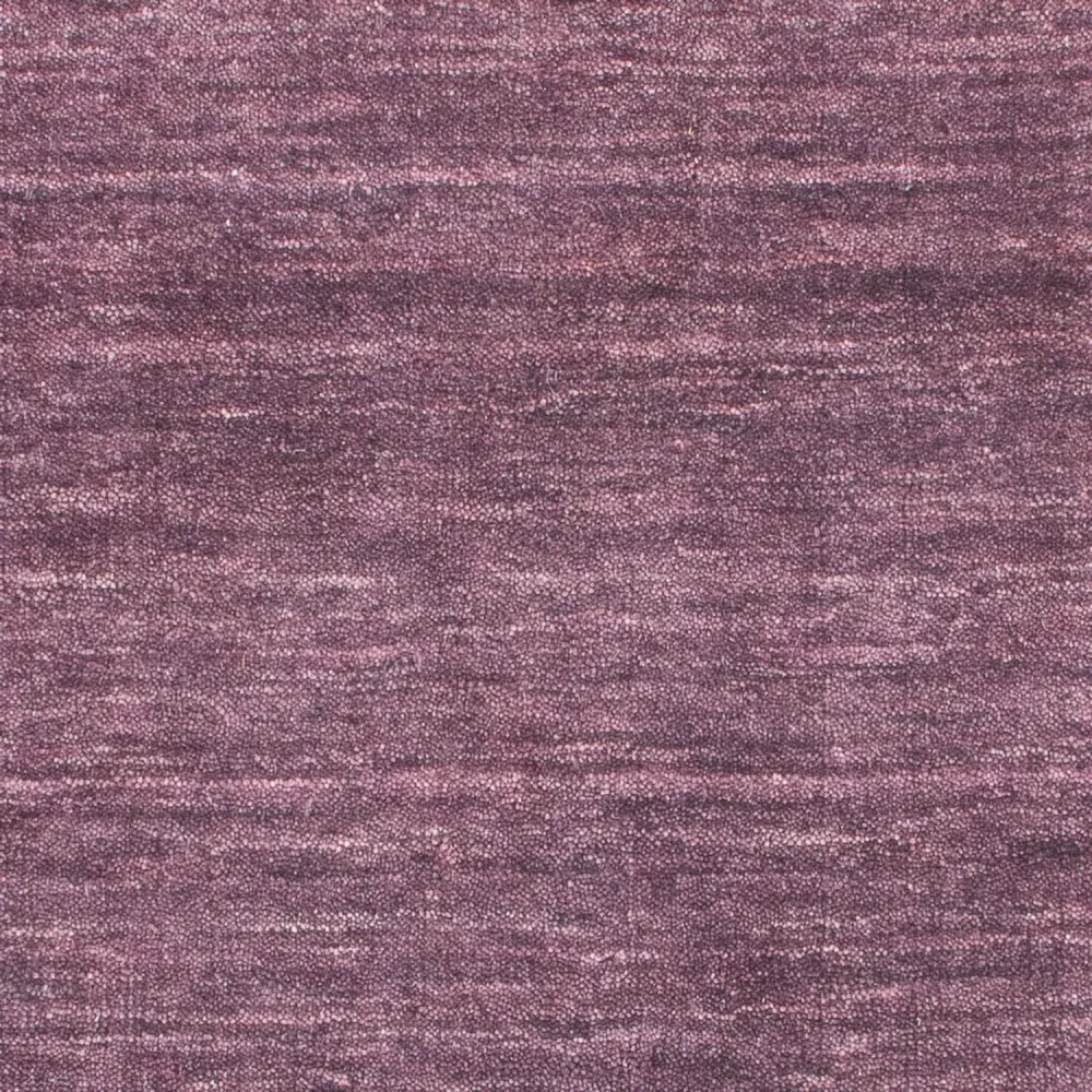 Gabbeh teppe - Loribaft Softy - 90 x 60 cm - lilla