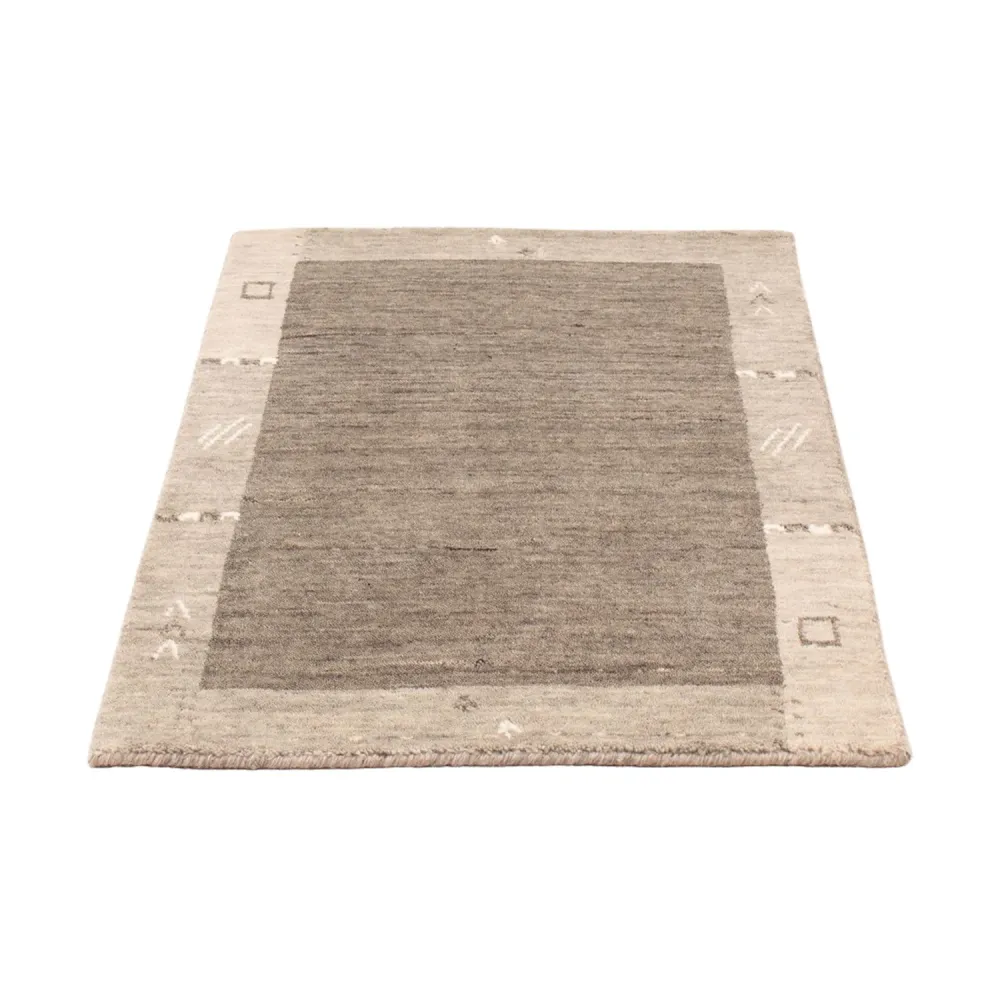 Gabbeh teppe - Softy - 90 x 60 cm - grå