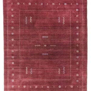 Gabbeh teppe - Softy - 240 x 170 cm - rød