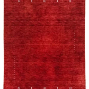 Gabbeh teppe - Softy - 240 x 170 cm - rød