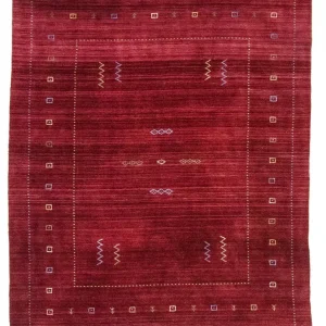 Gabbeh teppe - Softy - 240 x 170 cm - rød