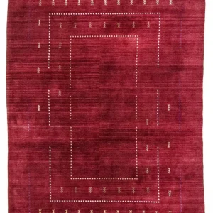 Gabbeh teppe - Softy - 240 x 170 cm - rød