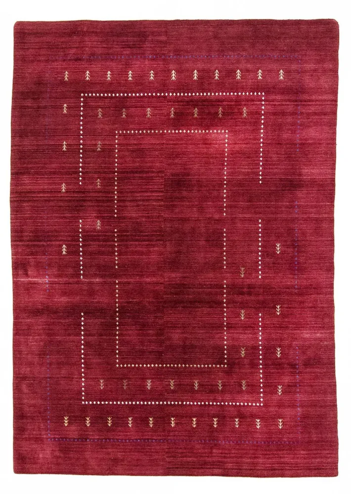 Gabbeh teppe - Softy - 240 x 170 cm - rød