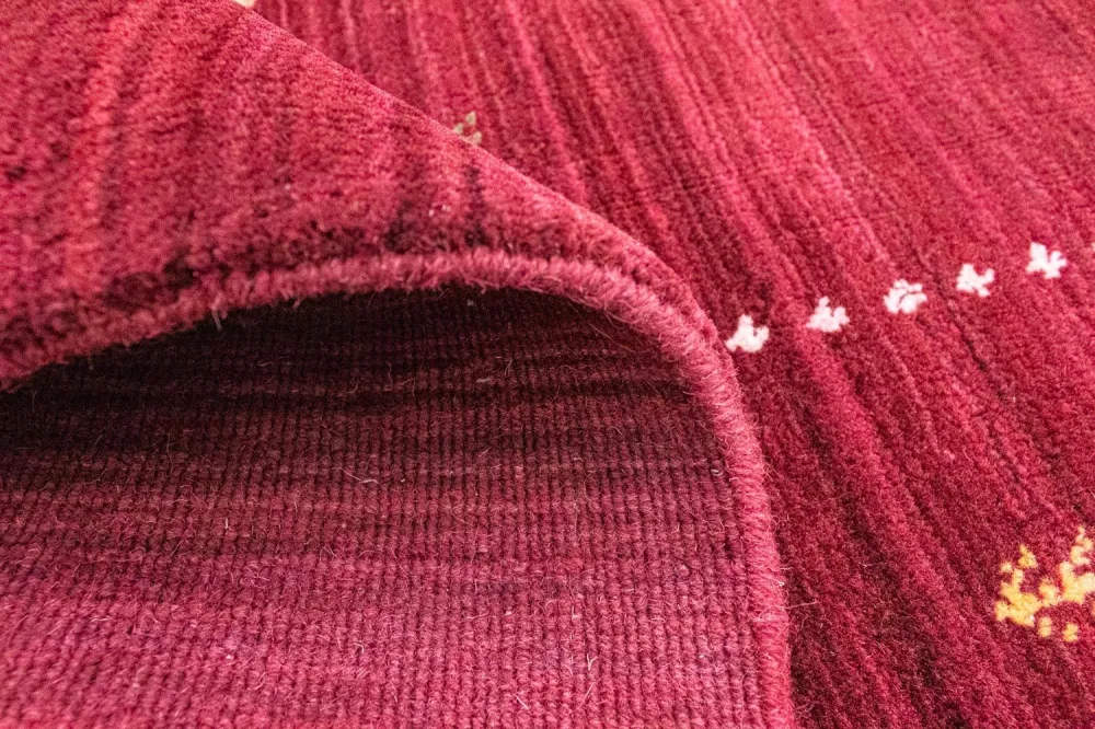Gabbeh teppe - Softy - 240 x 170 cm - rød