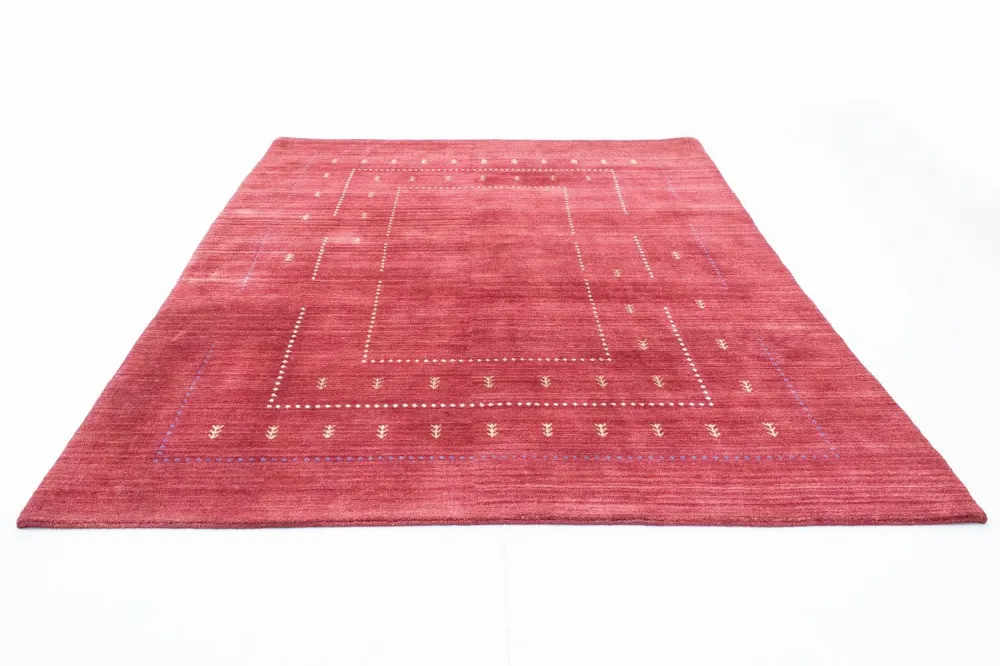 Gabbeh teppe - Softy - 240 x 170 cm - rød