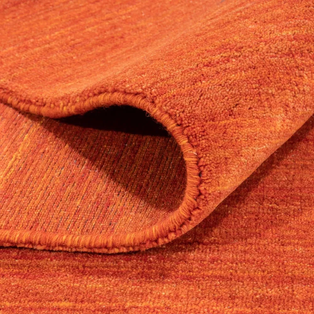 Gabbeh teppe - Softy - 243 x 171 cm - terrakotta