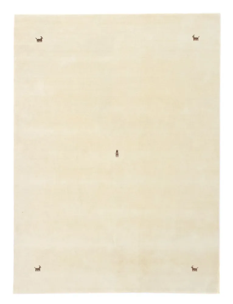 Gabbeh teppe - Softy - 250 x 200 cm - beige