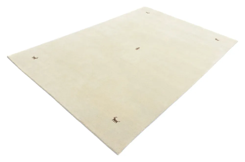 Gabbeh teppe - Softy - 250 x 200 cm - beige