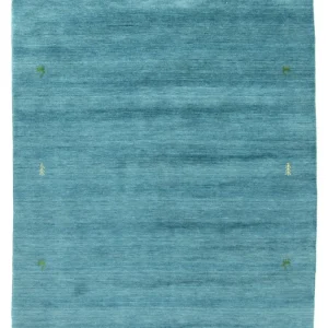 Gabbeh teppe - Softy - 299 x 202 cm - lyseblå