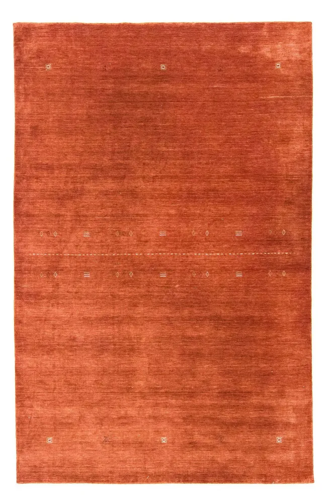 Gabbeh teppe - Softy - 300 x 200 cm - oransje