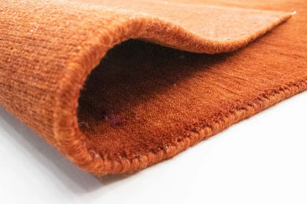 Gabbeh teppe - Softy - 300 x 200 cm - oransje