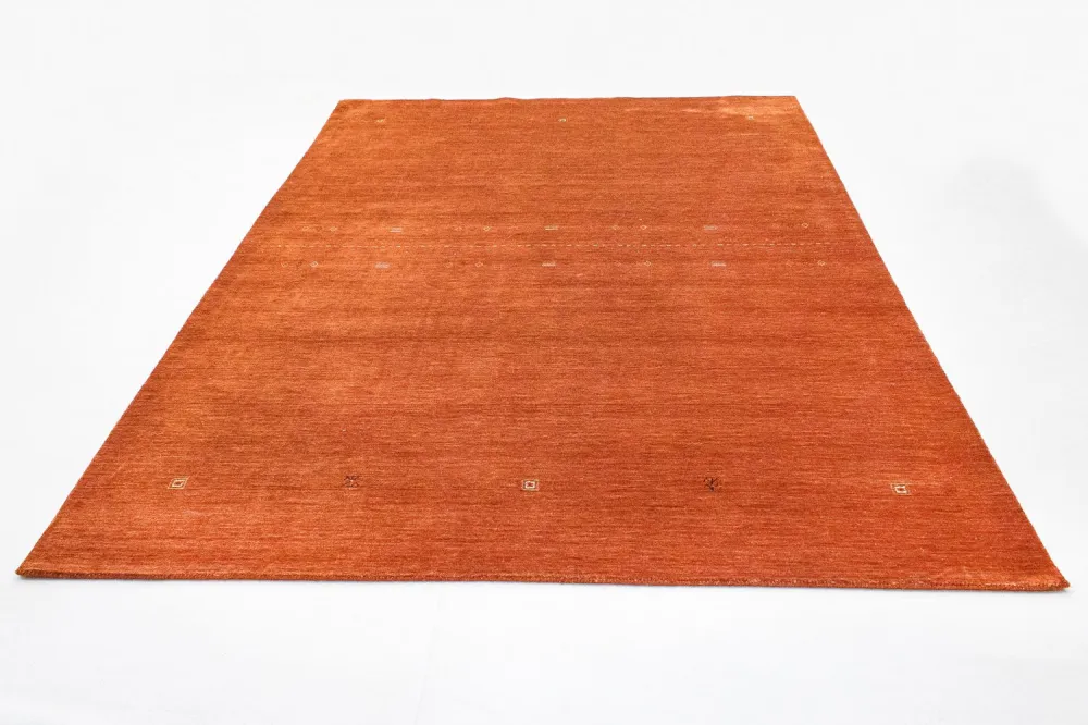 Gabbeh teppe - Softy - 300 x 200 cm - oransje
