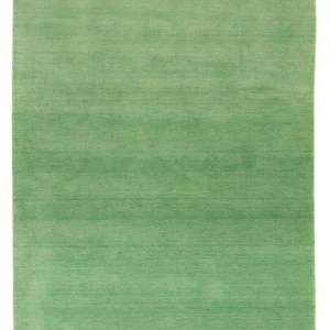 Gabbeh teppe - Softy - 300 x 250 cm - lysegrønn