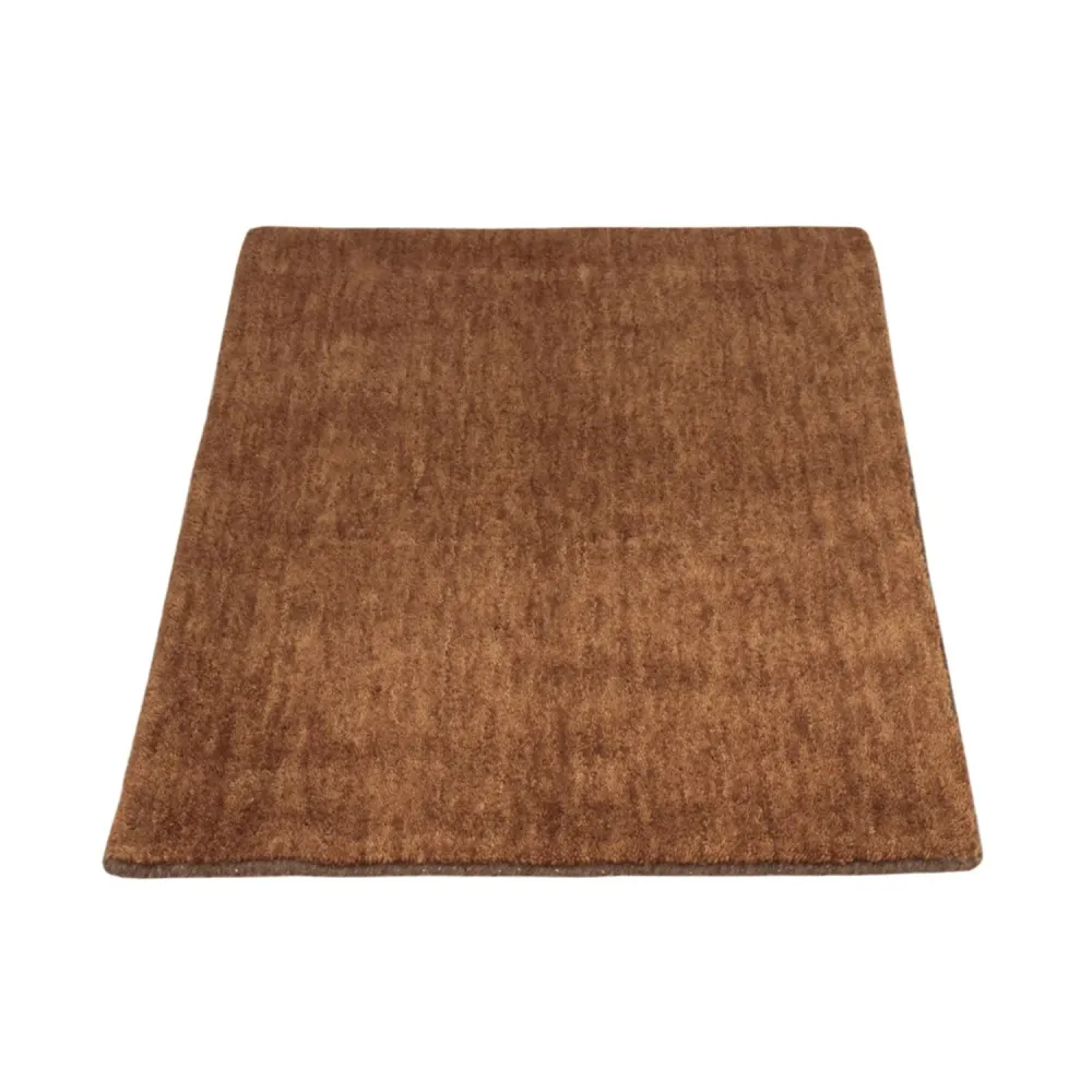 Gabbeh teppe - Softy - 86 x 56 cm - brun