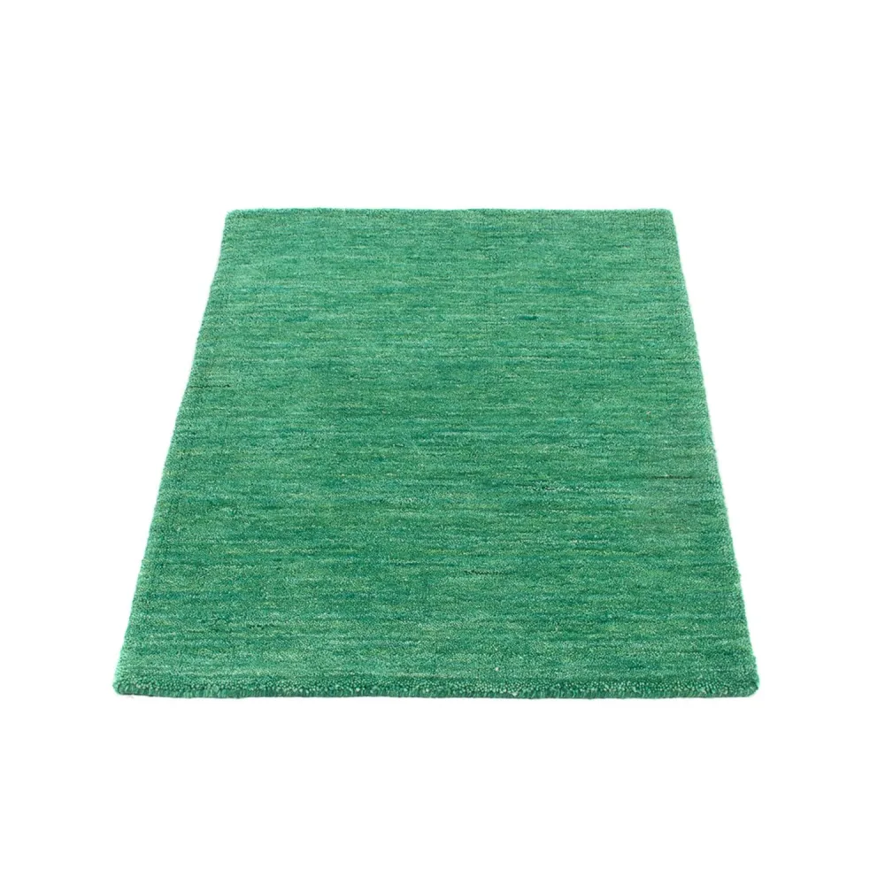 Gabbeh teppe - Softy - 90 x 60 cm - grønn