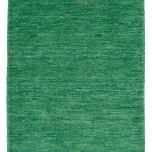 Gabbeh teppe - Softy - 90 x 60 cm - grønn