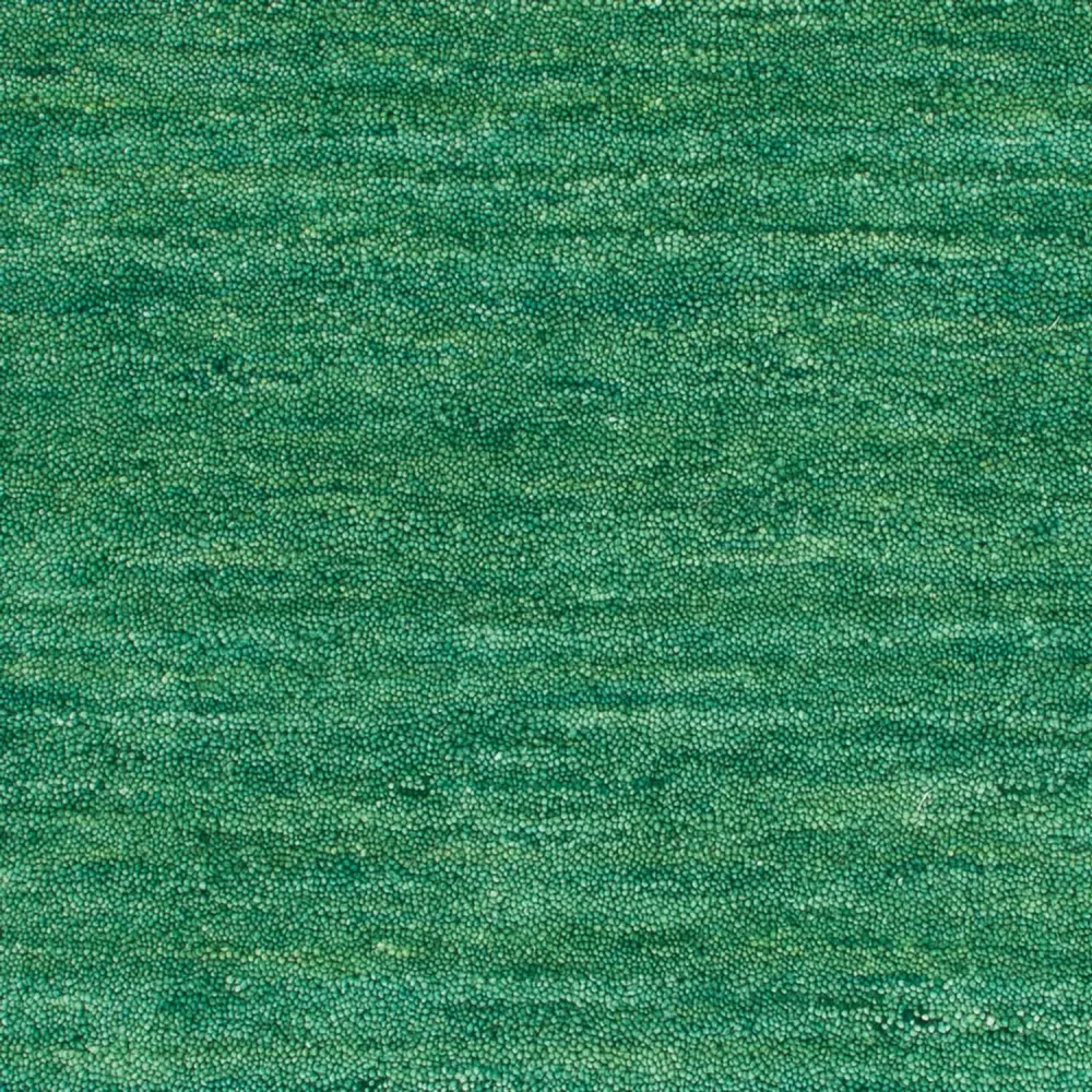 Gabbeh teppe - Softy - 90 x 60 cm - grønn