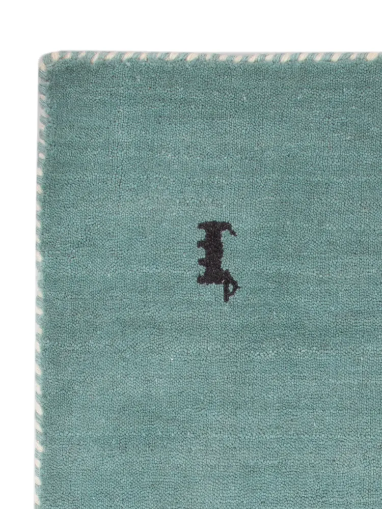 Gabbeh teppe - Softy - 90 x 60 cm - karamell