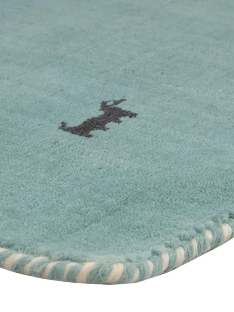 Gabbeh teppe - Softy - 90 x 60 cm - karamell