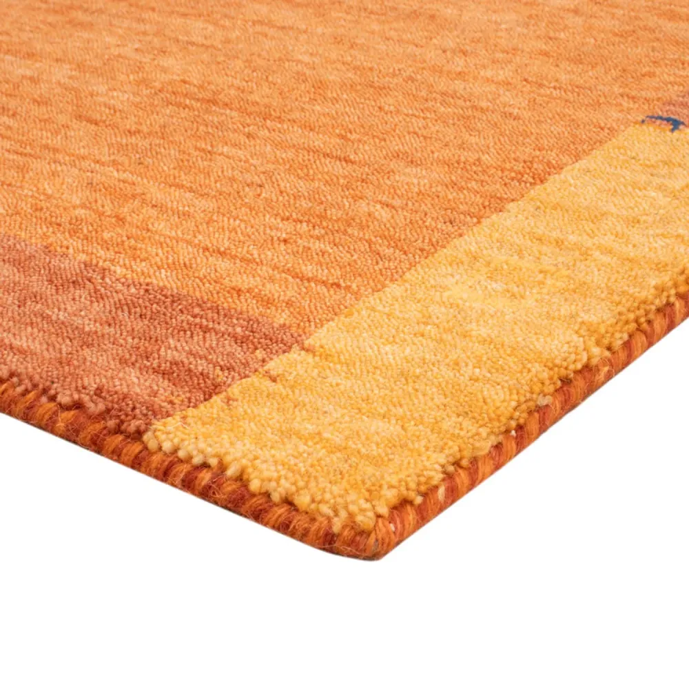 Gabbeh teppe - Softy - 90 x 60 cm - rust
