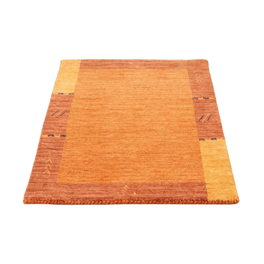 Gabbeh teppe - Softy - 90 x 60 cm - rust