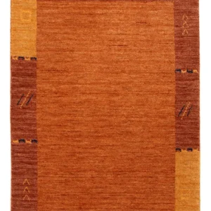 Gabbeh teppe - Softy - 90 x 60 cm - rust