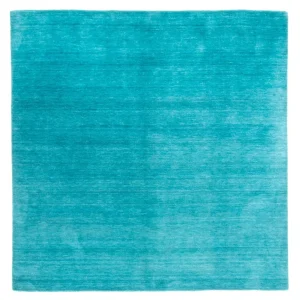 Gabbeh teppe - Softy square - 200 x 200 cm - turkis