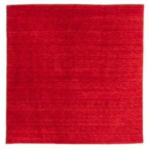 Gabbeh teppe - Softy square - 200 x 200 cm - rød