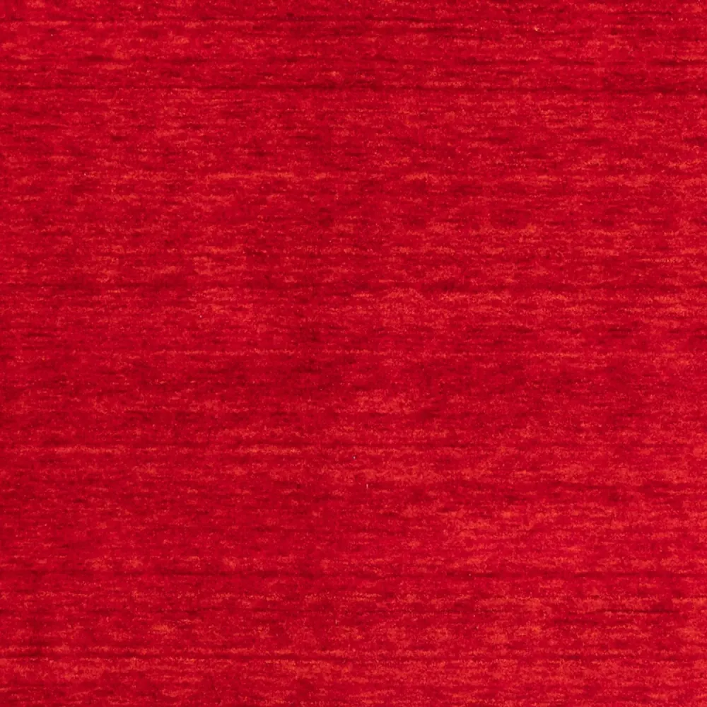 Gabbeh teppe - Softy square - 200 x 200 cm - rød