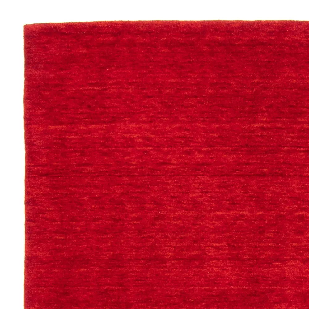 Gabbeh teppe - Softy square - 200 x 200 cm - rød