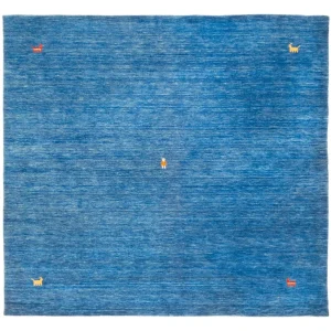 Gabbeh teppe - Softy square - 250 x 250 cm - blå