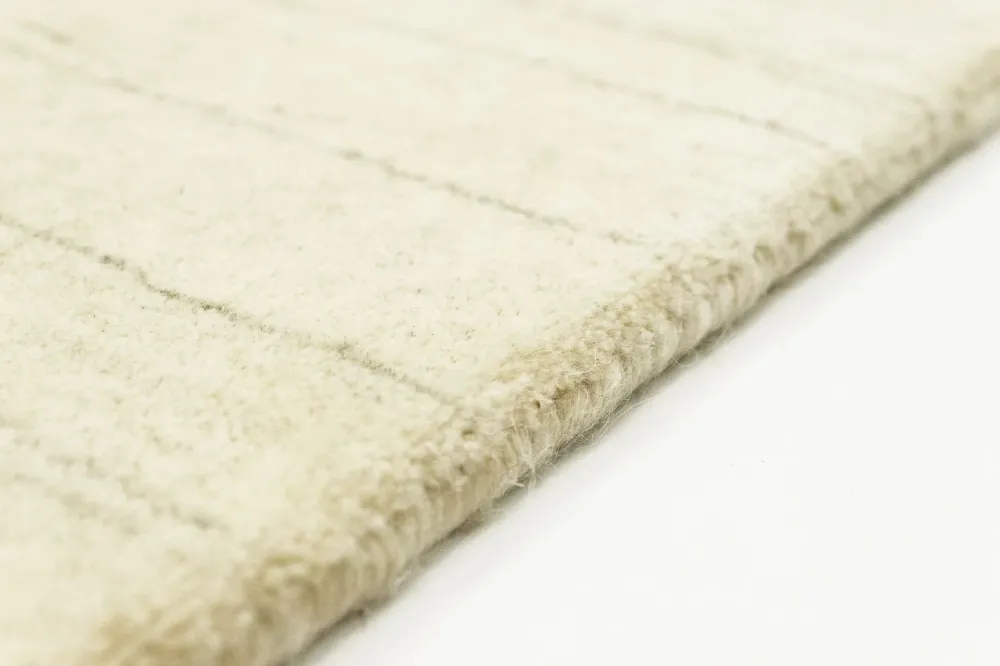 Gabbeh teppe - Softy square - 250 x 250 cm - beige