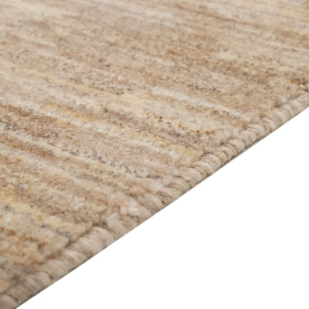 Gabbeh-teppe - persisk - 102 x 76 cm - natur