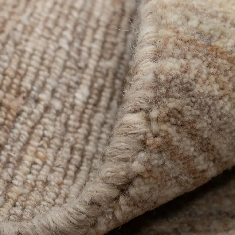 Gabbeh-teppe - persisk - 102 x 76 cm - natur