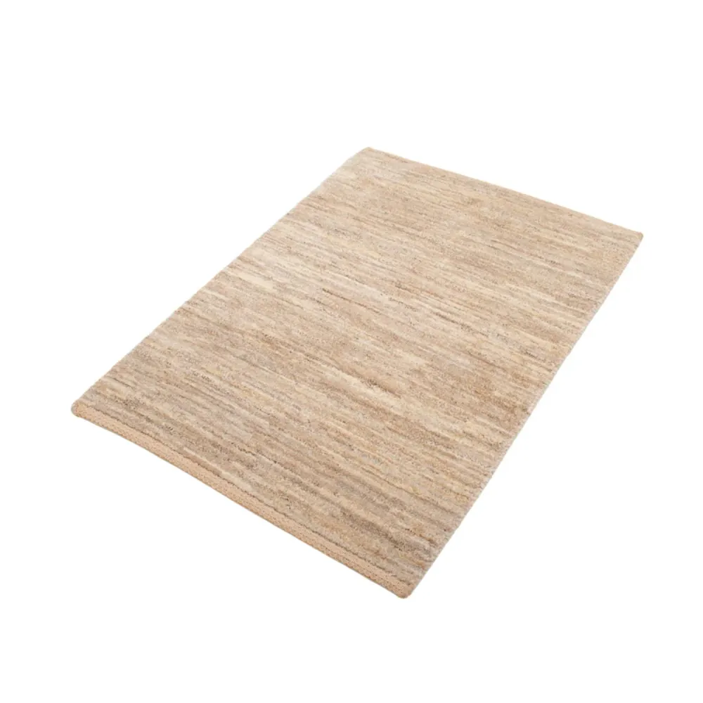 Gabbeh-teppe - persisk - 102 x 76 cm - natur