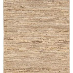 Gabbeh-teppe - persisk - 102 x 77 cm - natur