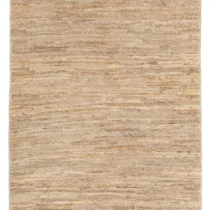 Gabbeh-teppe - persisk - 104 x 77 cm - natur