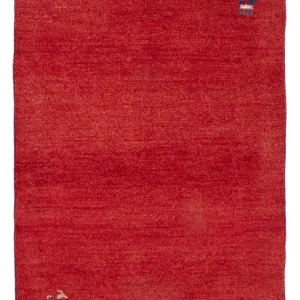 Gabbeh-teppe - persisk - 87 x 62 cm - rød