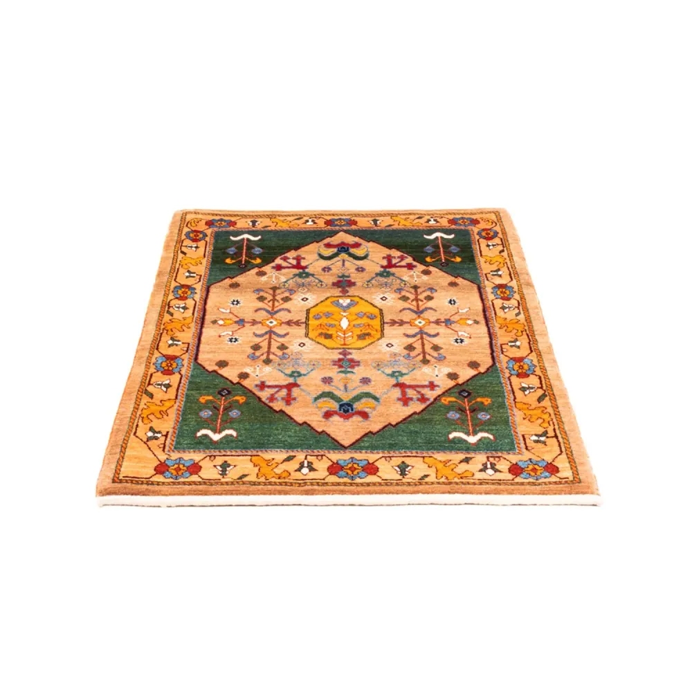 Gabbeh-teppe - persisk - 120 x 82 cm - flerfarget