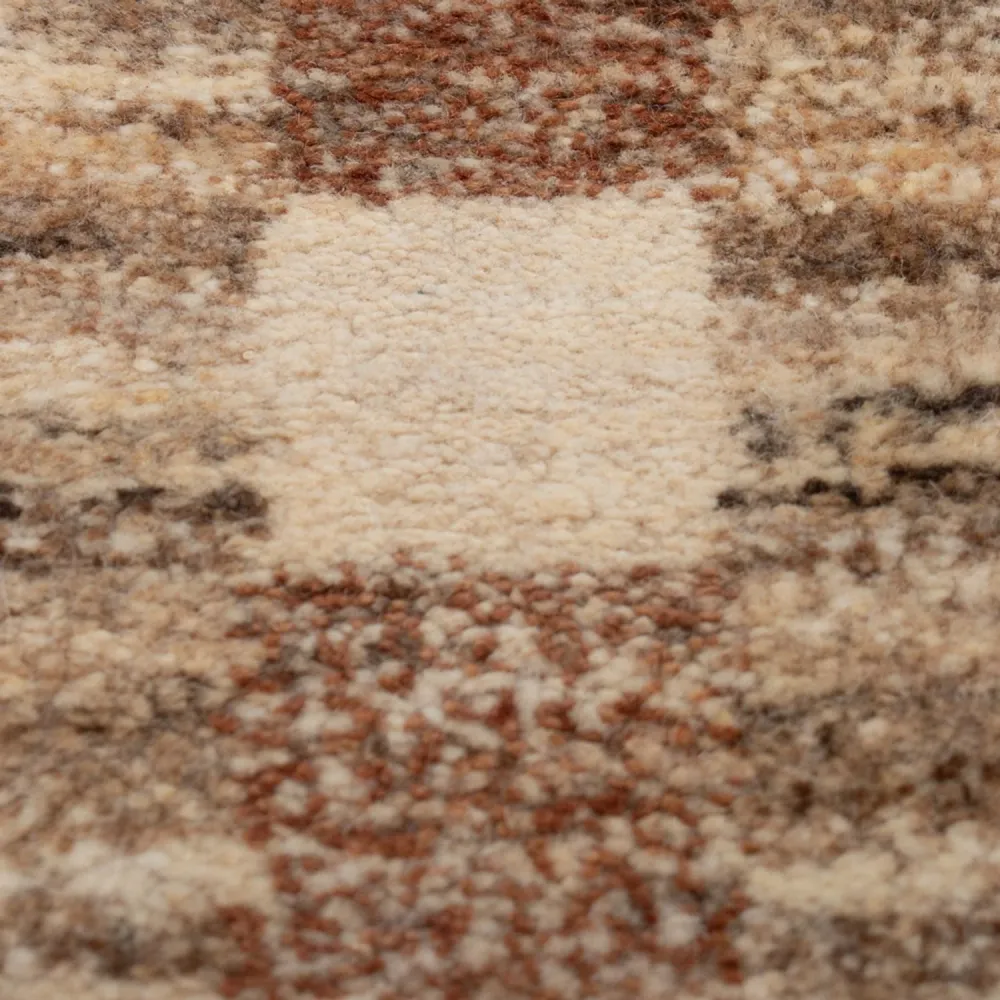 Gabbeh-teppe - persisk - 122 x 80 cm - beige