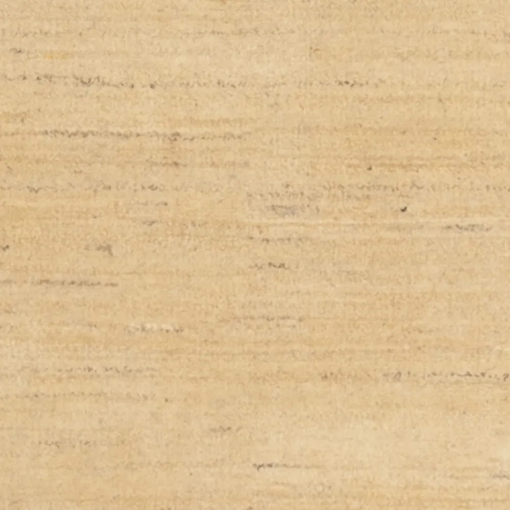 Gabbeh-teppe - persisk - 123 x 80 cm - beige