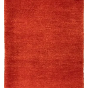 Gabbeh-teppe - persisk - 126 x 80 cm - rød