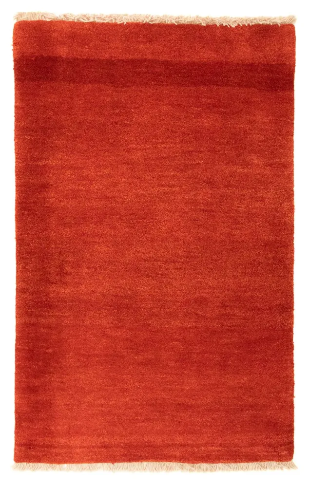 Gabbeh-teppe - persisk - 126 x 80 cm - rød