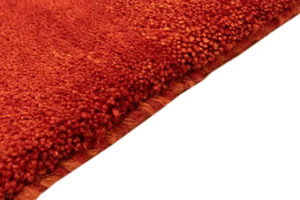 Gabbeh-teppe - persisk - 126 x 80 cm - rød