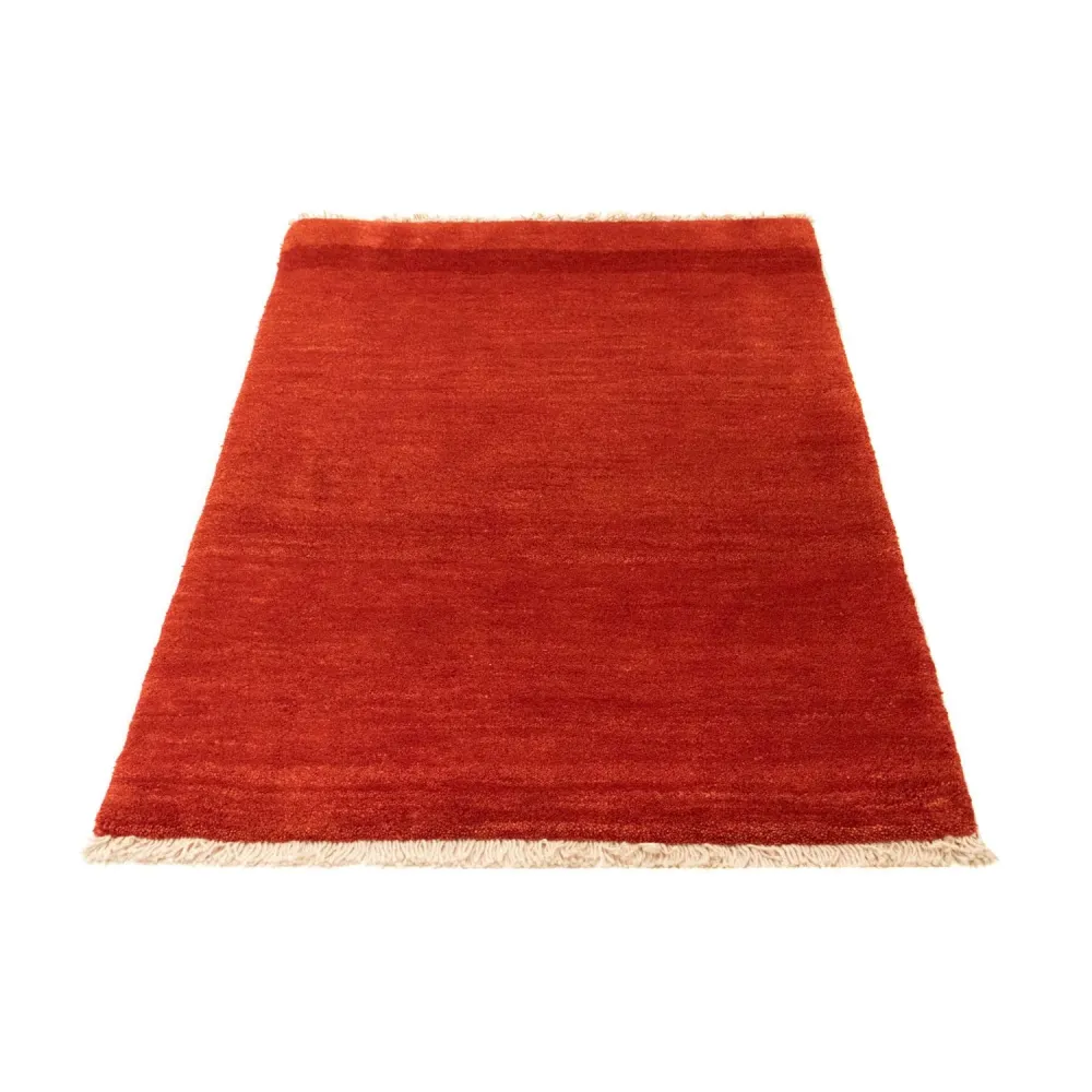 Gabbeh-teppe - persisk - 126 x 80 cm - rød