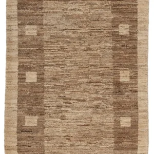 Gabbeh-teppe - persisk - 126 x 77 cm - natur