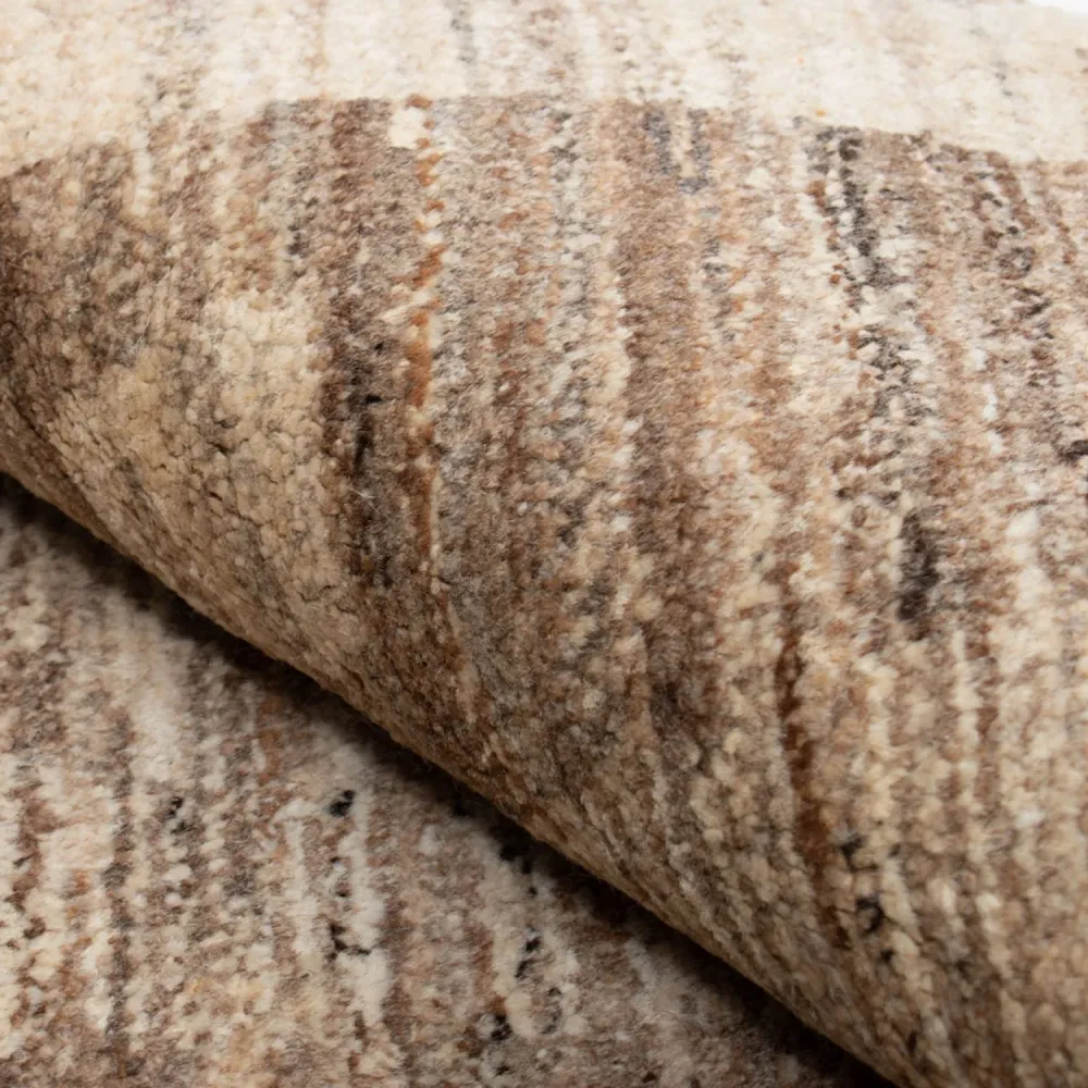 Gabbeh-teppe - persisk - 126 x 77 cm - natur
