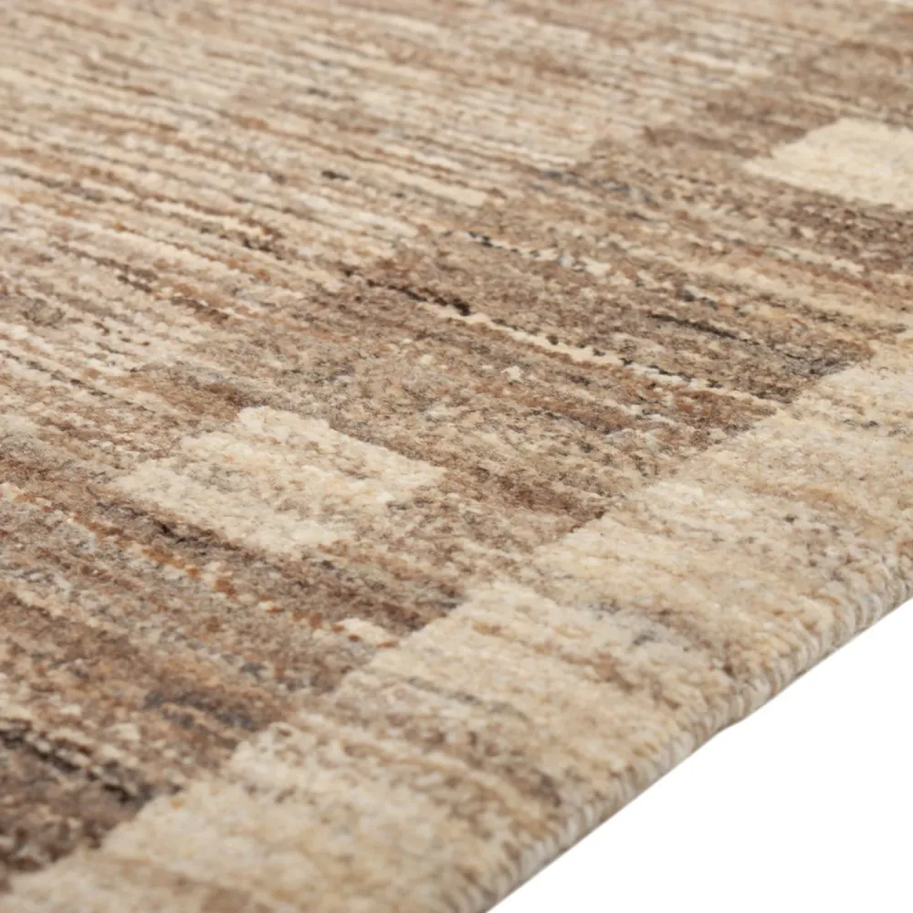 Gabbeh-teppe - persisk - 126 x 77 cm - natur