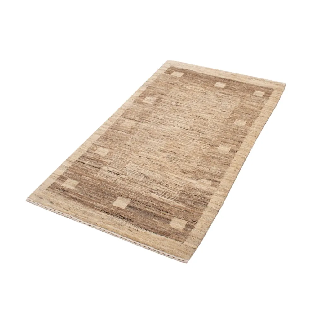 Gabbeh-teppe - persisk - 127 x 72 cm - natur