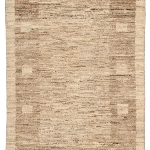 Gabbeh-teppe - persisk - 127 x 72 cm - natur
